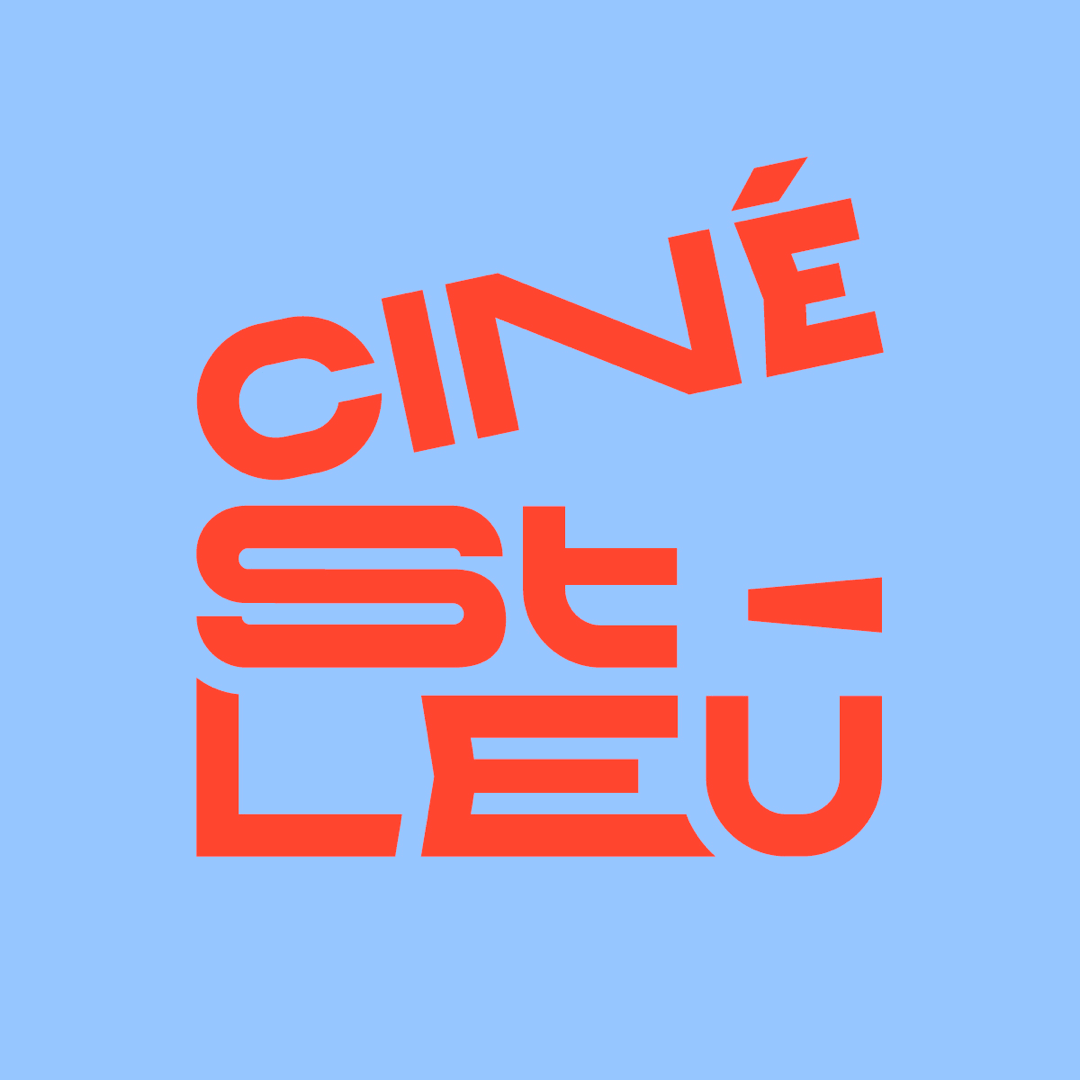 déclinaisons du logo du ciné st-leu créé par le studio de design graphique okowoko à Amiens dans les Hauts de France